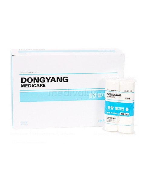 동양 탈지면 롤