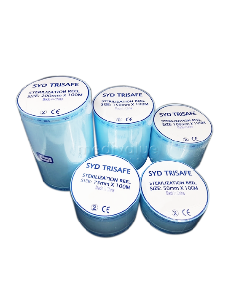 SYD TRISAFE 멸균파우치 롤